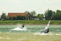 Kitesurfing windsurfing Alrø