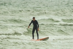Surfing Bønnerup Strand