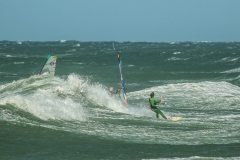 Kitesurfing Hanstholm Cold Hawaii