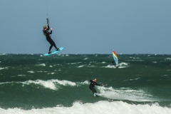 Cold Hawaii Hanstholm kitesurfing