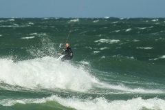 Cold Hawaii Hanstholm kitesurfing