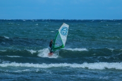 Stine Marie Bøttern - Windsurfing Hanstholm Cold Hawaii