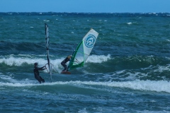 Stine Marie Bøttern - Windsurfing Hanstholm Cold Hawaii