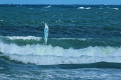 Stine Marie Bøttern - Windsurfing Hanstholm Cold Hawaii