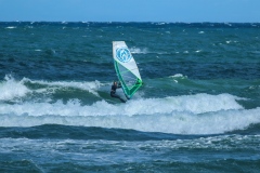 Stine Marie Bøttern - Windsurfing Hanstholm Cold Hawaii