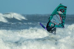 Windsurf Hanstholm vinter Tobias Bjørnå