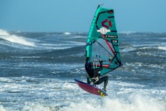 Windsurf Hanstholm vinter Tobias Bjørnå