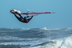 Windsurf Hanstholm vinter