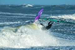 Windsurf Hanstholm vinter