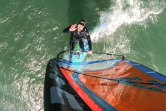 Hanstholm windsurfing Anders Erland Rasmussen