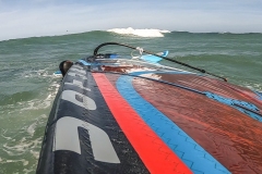 Hanstholm windsurfing bølger