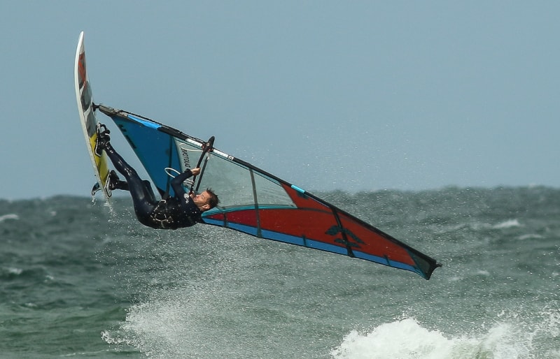 Anders Erland Rasmussen Bønnerup Strand windsurfing