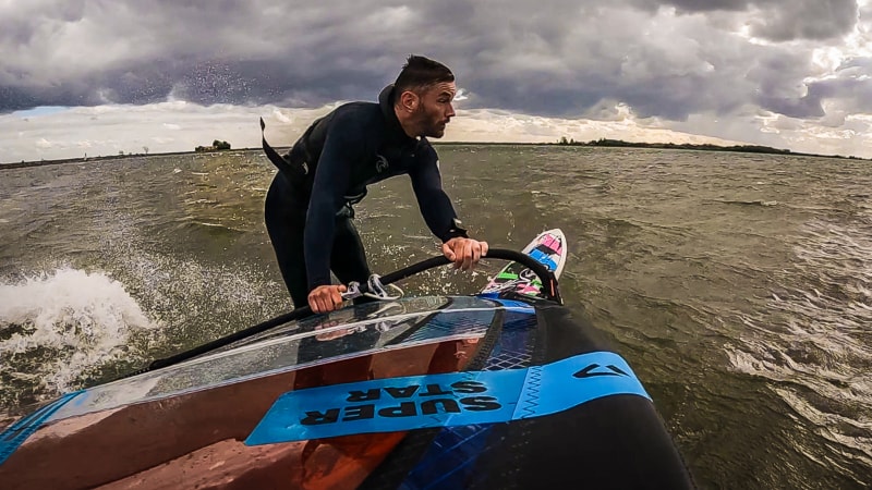 windsurf freestyle Shaka Anders E. Rasmussen