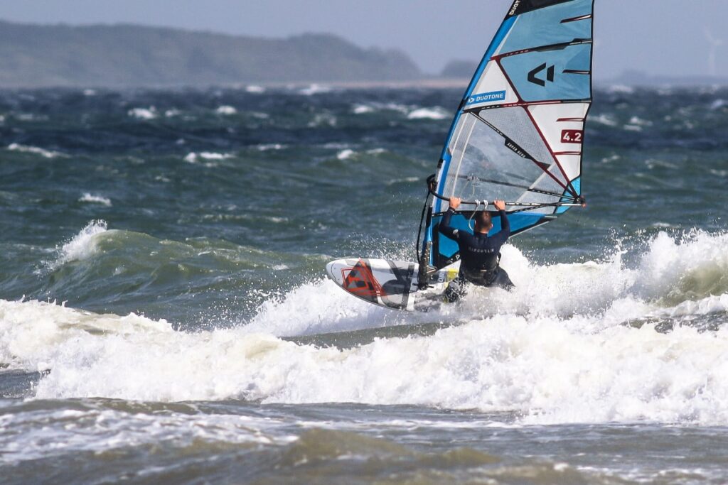 Surferslounge Anders E. Rasmussen Windsurfing duotone