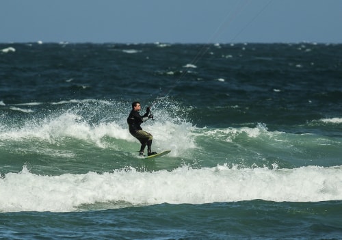 Kitesurfing Hanstholm Cold Hawaii