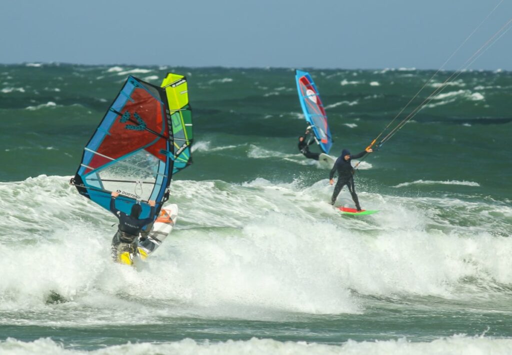 Hanstholm windsurfing kitesurfing