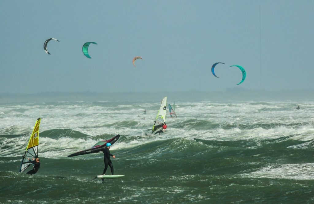 windsurf kitesurf wingfoil Hanstholm Denmark