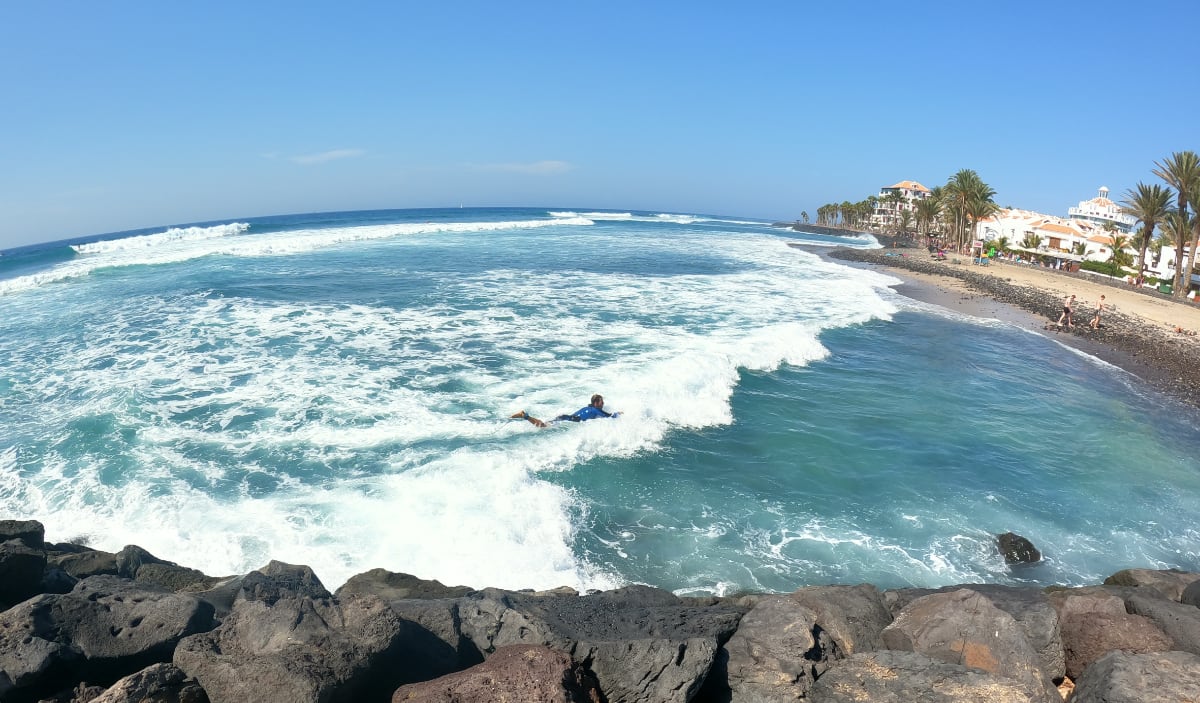 Tenerife rejser surfing Surferslounge