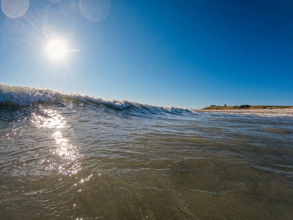 Fornæs Strand bølge surfing