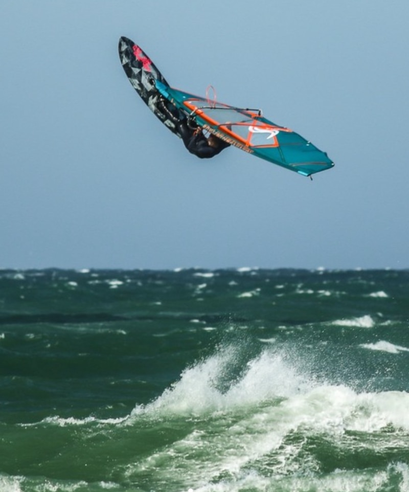 Kenneth Danielsen windsurfing Hansholm