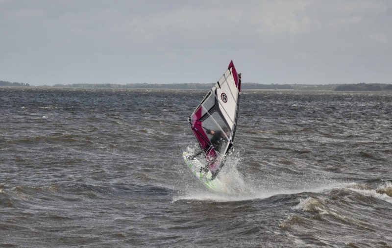 Husodde windsurfing freestyle Anders Rasmussen