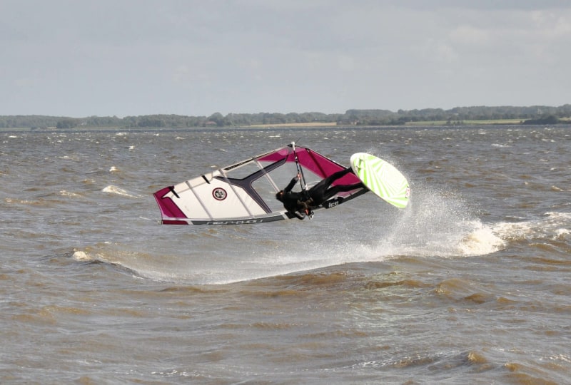 Husodde windsurfing freestyle Anders Rasmussen