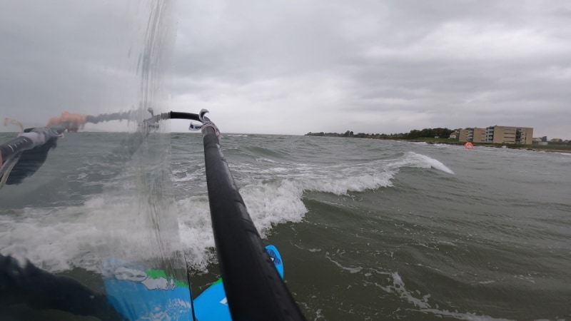 Juelsminde Strand windsurfing