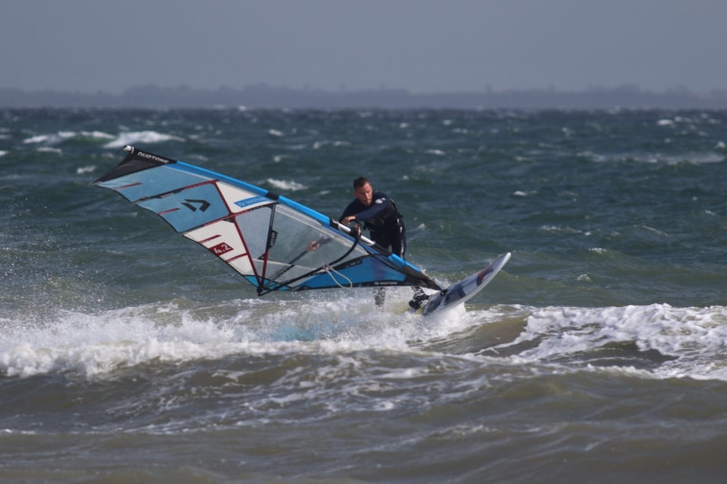 Juelsminde windsurfing bølger