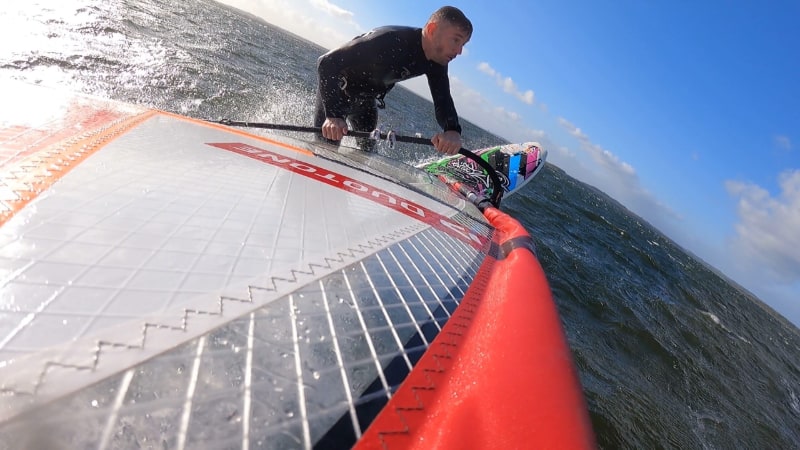 windsurfing sejlretning