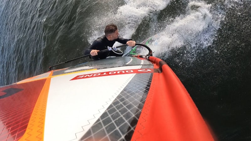 Windsurf Sejlretning