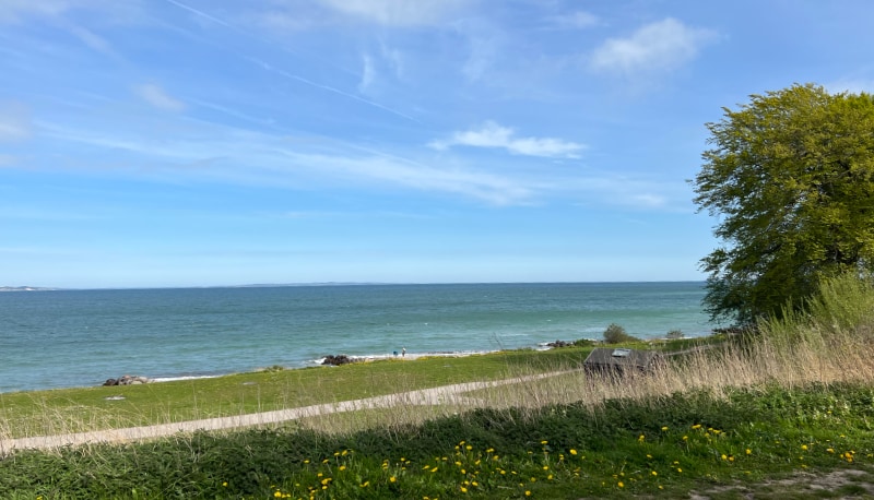 Marselisborg Strand windsurfing