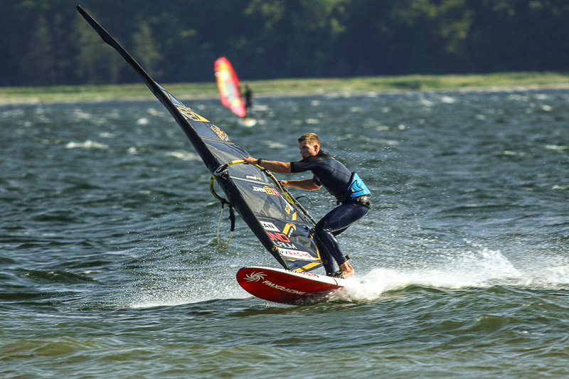 Johan Søe windsurfer OL