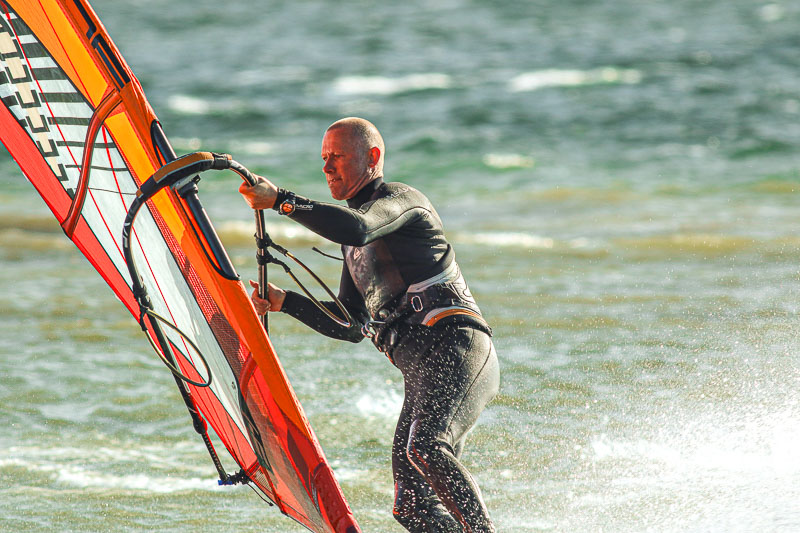 Windsurfing Horsens Fjord Krumme Husodde