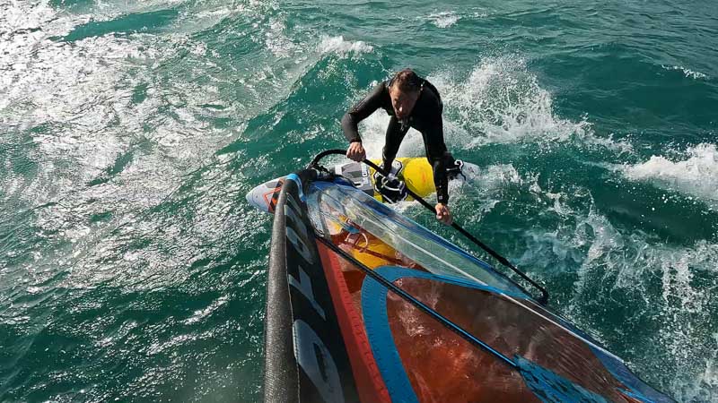 windsurfer Anders Rasmussen Hanstholm