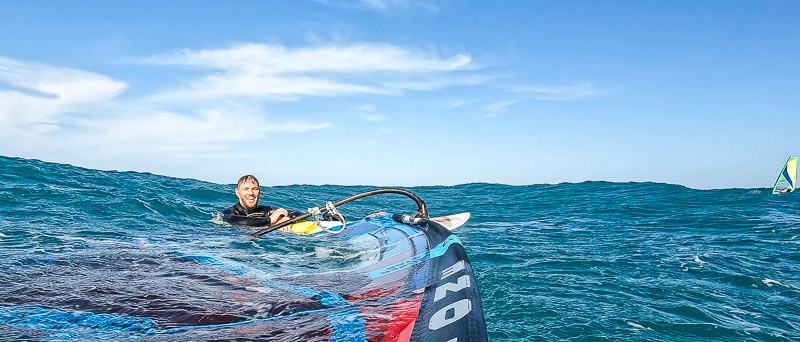windsurfer water Anders Rasmussen Hanstholm
