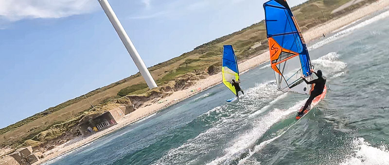 Hanstholm Simmer Style windsurf