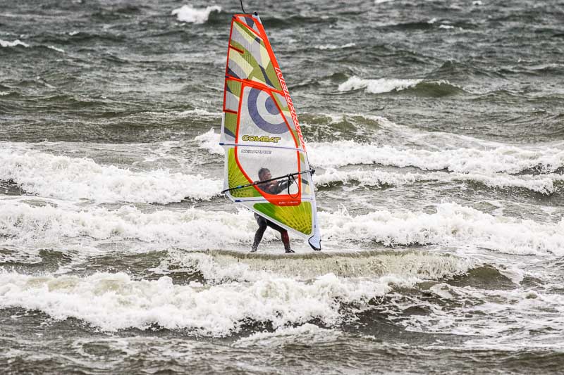 Windsurfing Saksild Strand
Odder