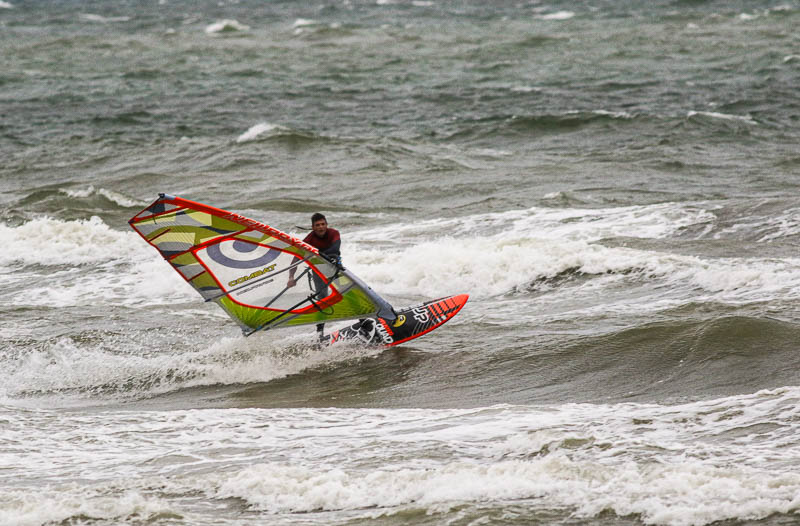 Windsurfer Saksild Strand