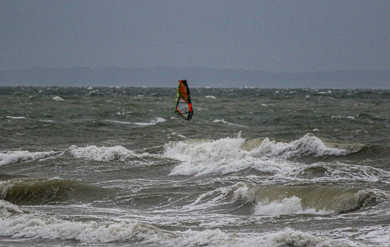 Windsurfing Saksild Strand