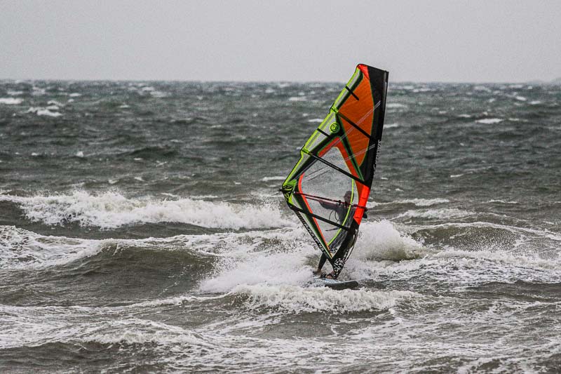 Windsurfing Saksild Strand