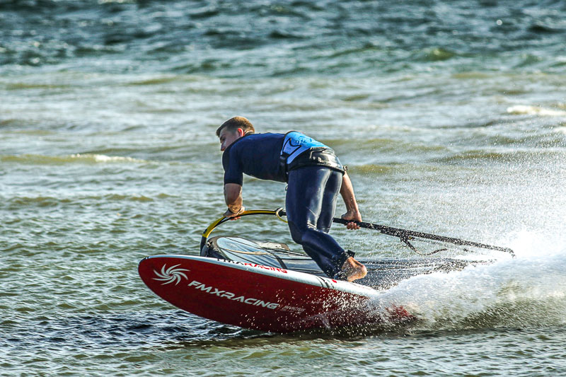 Johan Søe windsurfer