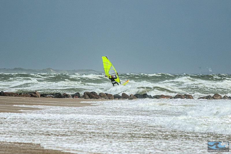 windsurfing Blåvand