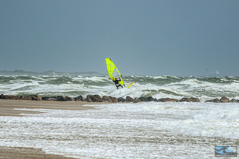 windsurfing Blåvand