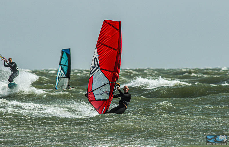 Windsurfing Blåvand