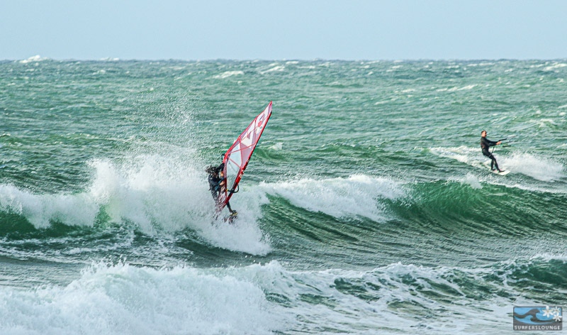 Thomas Traversa pro windsurfing