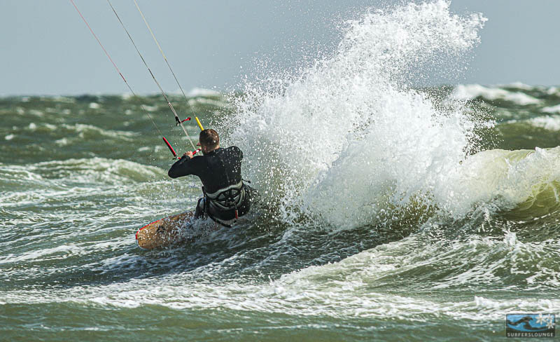 Kitesurfing Martin Henriksen