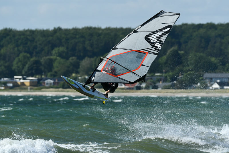 Brydegård Fyn windsurf