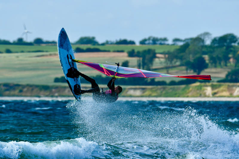 Brydegård Fyn windsurf