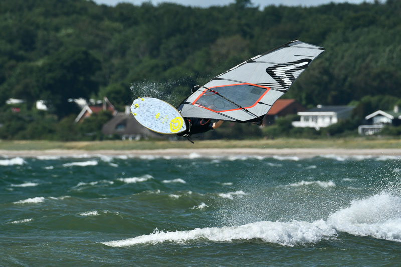 Brydegård Fyn windsurf