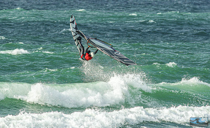 Bjørn Olesen windsurfing Hanstholm